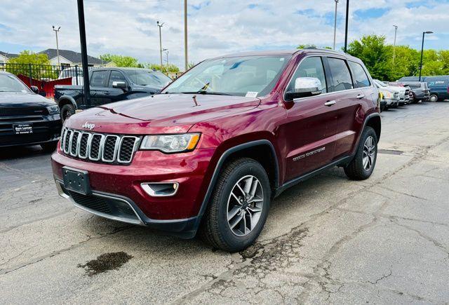 used 2022 Jeep Grand Cherokee WK car, priced at $27,916