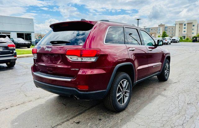 used 2022 Jeep Grand Cherokee WK car, priced at $27,916
