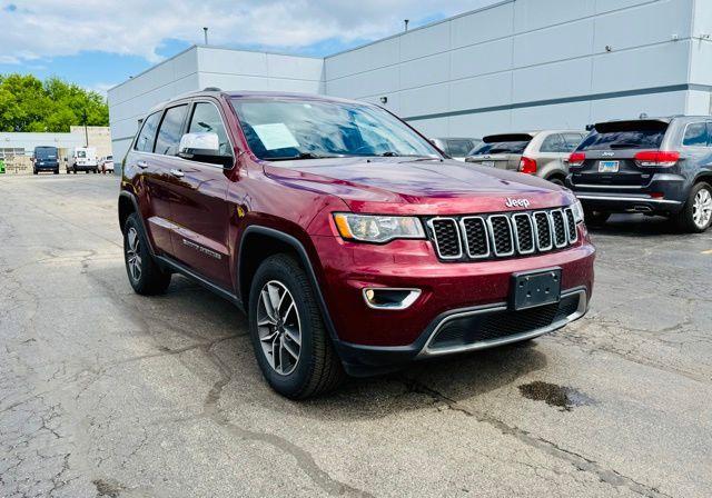 used 2022 Jeep Grand Cherokee WK car, priced at $27,916