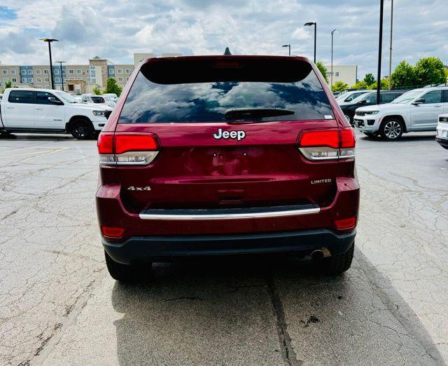 used 2022 Jeep Grand Cherokee WK car, priced at $27,916