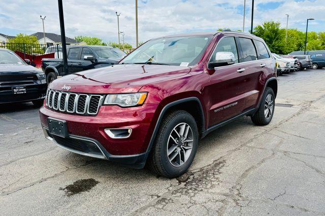 used 2022 Jeep Grand Cherokee WK car, priced at $27,916