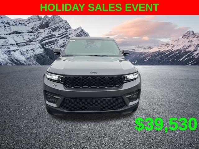 new 2025 Jeep Grand Cherokee car, priced at $39,530