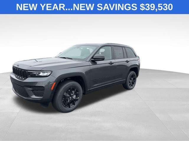 new 2025 Jeep Grand Cherokee car, priced at $39,530