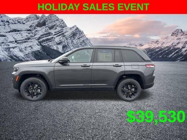 new 2025 Jeep Grand Cherokee car, priced at $39,530