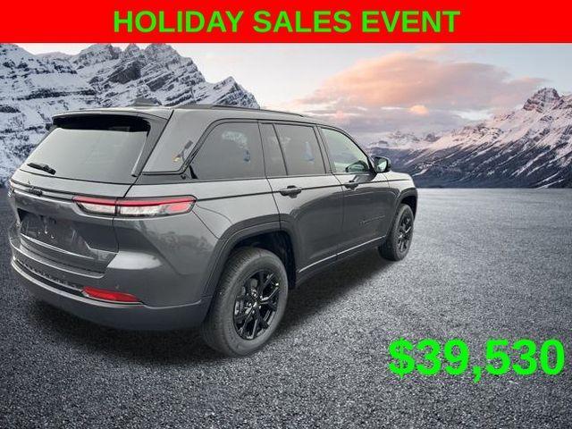 new 2025 Jeep Grand Cherokee car, priced at $39,530