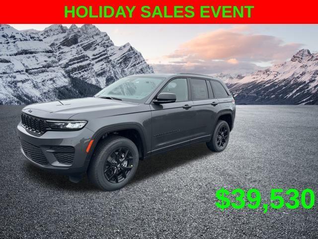 new 2025 Jeep Grand Cherokee car, priced at $39,530