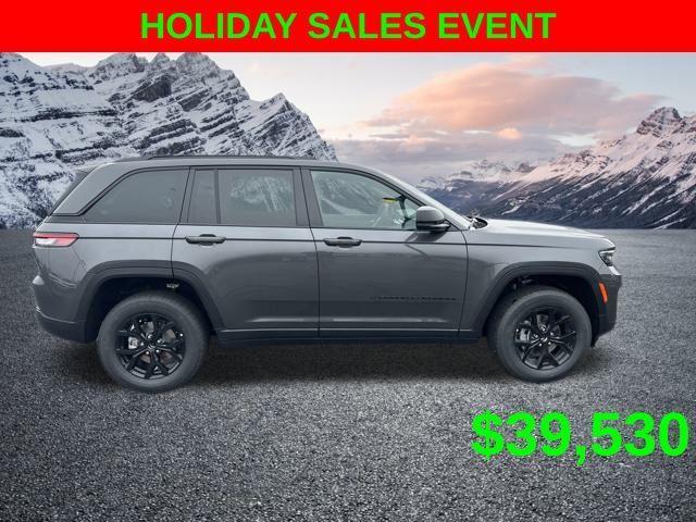 new 2025 Jeep Grand Cherokee car, priced at $39,530