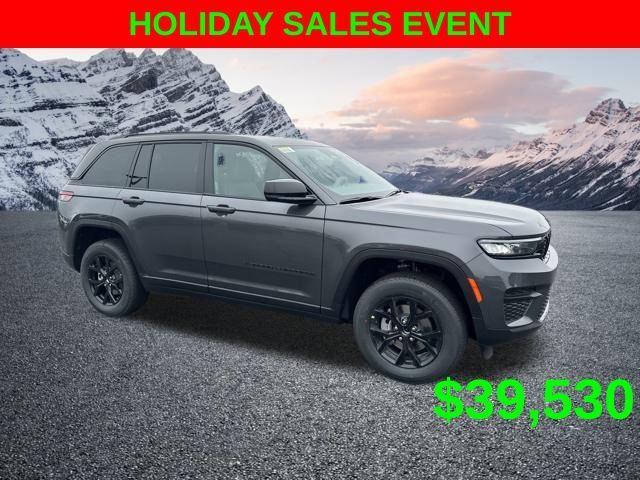 new 2025 Jeep Grand Cherokee car, priced at $39,530