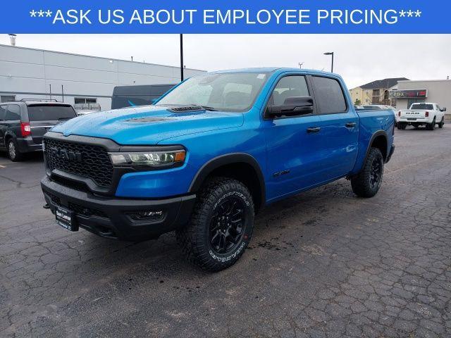 new 2025 Ram 1500 car, priced at $58,575