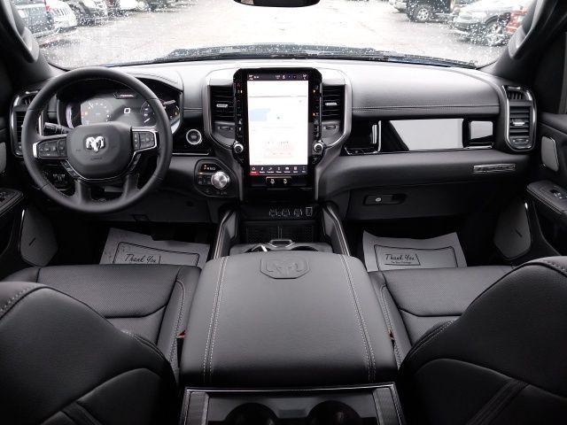 new 2025 Ram 1500 car, priced at $58,075