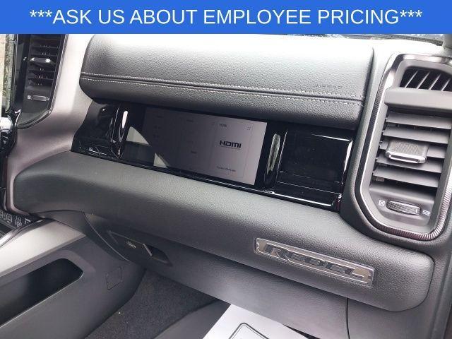 new 2025 Ram 1500 car, priced at $58,575