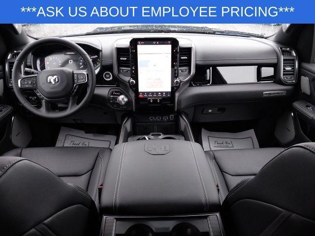 new 2025 Ram 1500 car, priced at $58,575