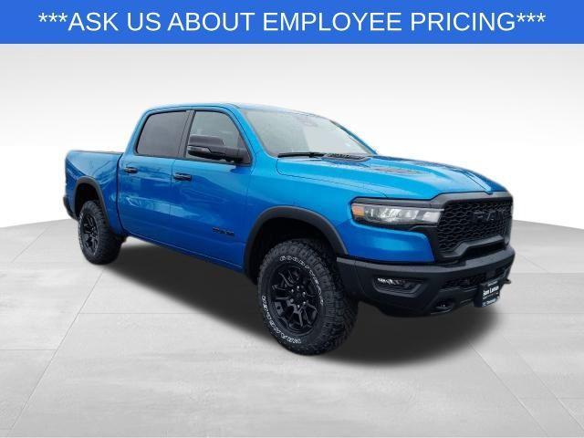 new 2025 Ram 1500 car, priced at $58,575