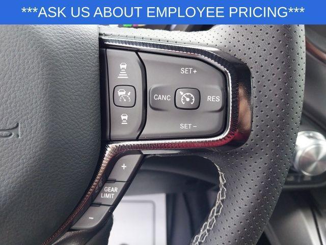 new 2025 Ram 1500 car, priced at $58,575