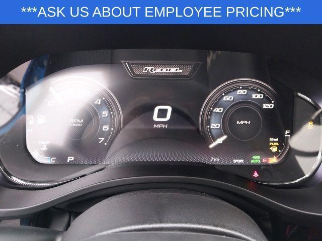 new 2025 Ram 1500 car, priced at $58,575