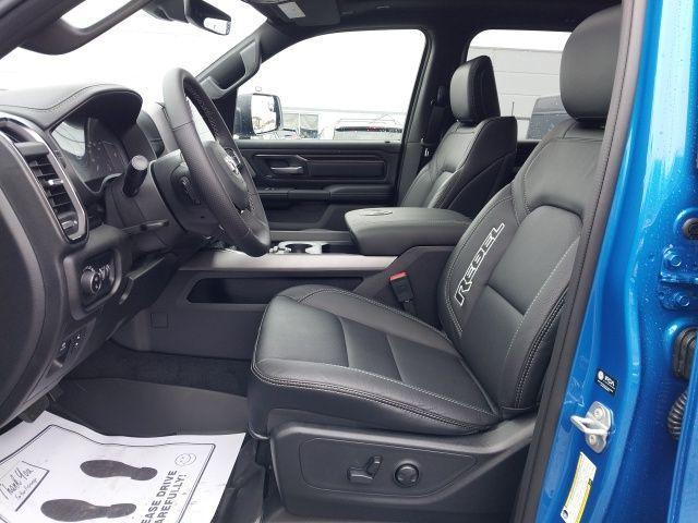 new 2025 Ram 1500 car, priced at $58,075