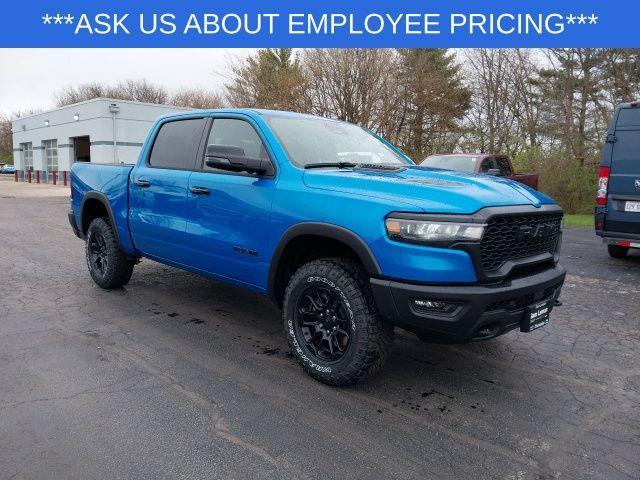 new 2025 Ram 1500 car, priced at $58,575