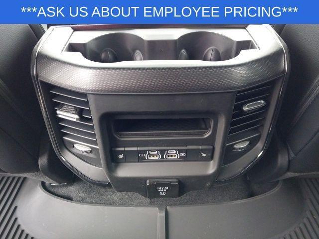 new 2025 Ram 1500 car, priced at $58,575