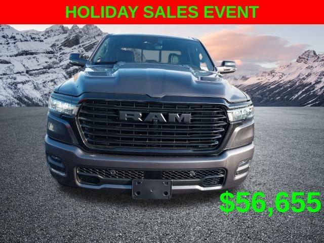 new 2025 Ram 1500 car, priced at $56,655