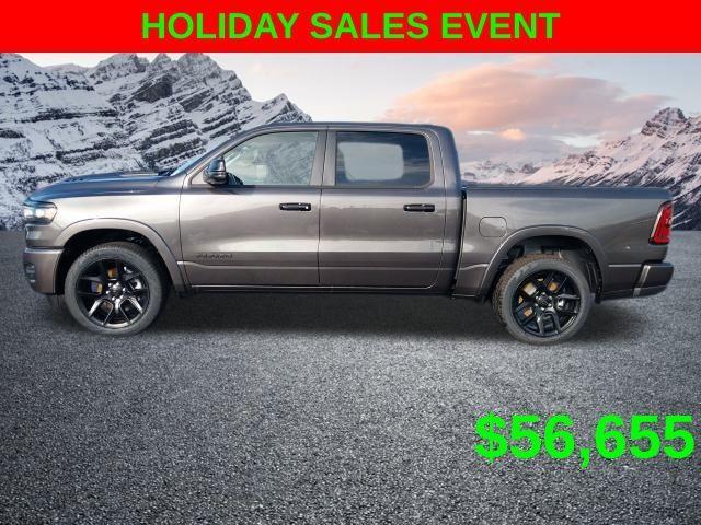 new 2025 Ram 1500 car, priced at $56,655