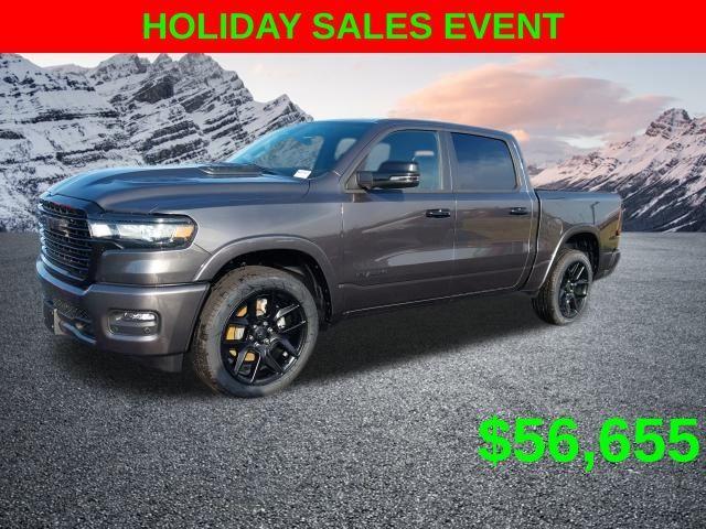 new 2025 Ram 1500 car, priced at $56,655