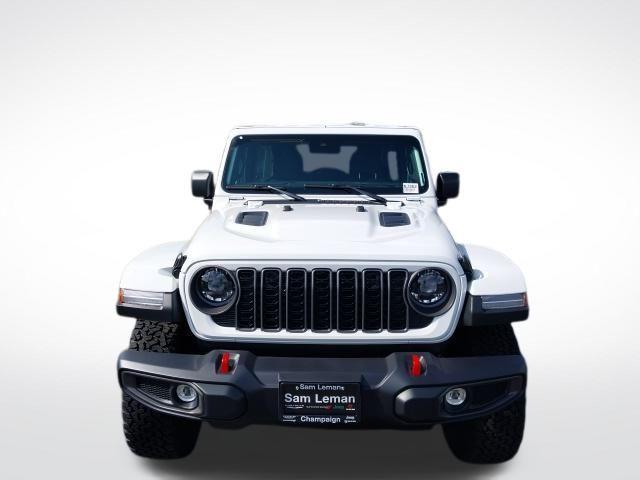 new 2025 Jeep Wrangler car, priced at $53,335