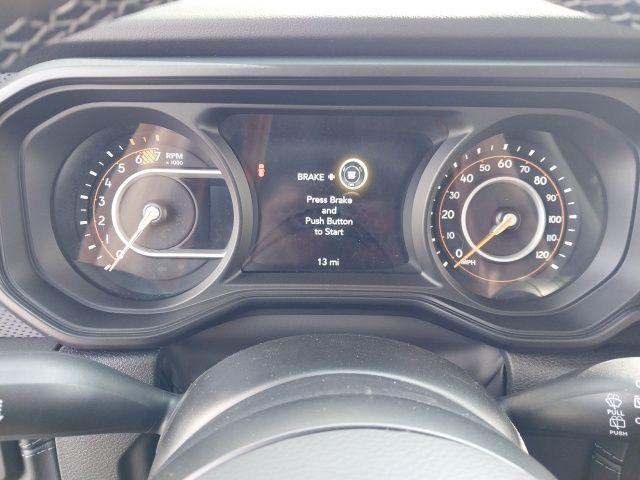 new 2025 Jeep Wrangler car, priced at $53,335