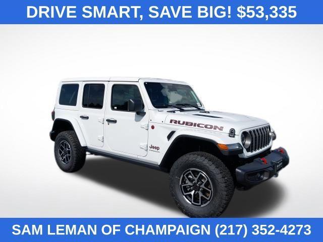 new 2025 Jeep Wrangler car, priced at $53,335
