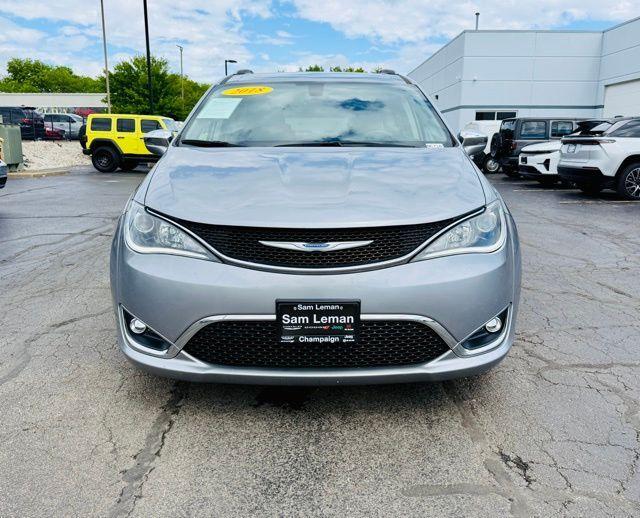 used 2018 Chrysler Pacifica car, priced at $15,086