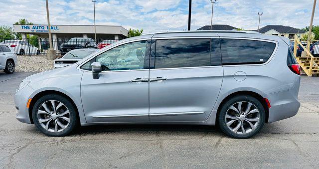 used 2018 Chrysler Pacifica car, priced at $15,086