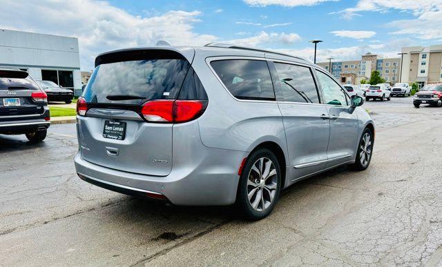 used 2018 Chrysler Pacifica car, priced at $15,086