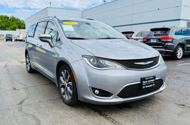 used 2018 Chrysler Pacifica car, priced at $15,086