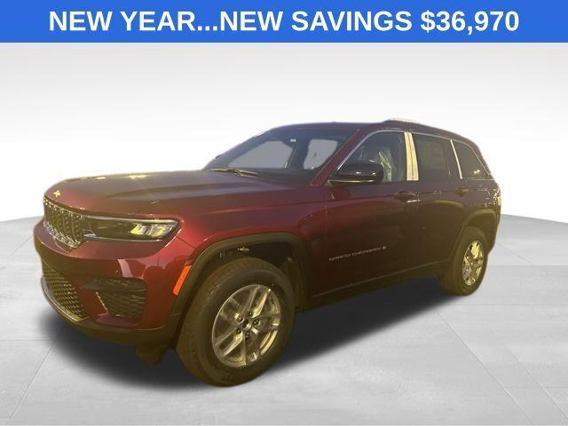 new 2025 Jeep Grand Cherokee car, priced at $36,970