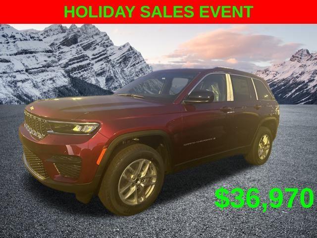 new 2025 Jeep Grand Cherokee car, priced at $36,970