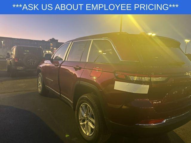 new 2025 Jeep Grand Cherokee car, priced at $37,470