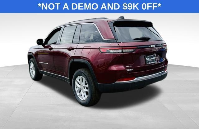 new 2025 Jeep Grand Cherokee car, priced at $34,970