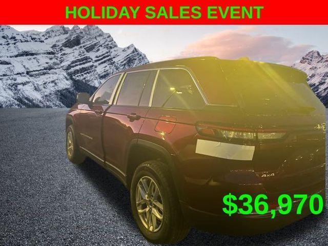 new 2025 Jeep Grand Cherokee car, priced at $36,970