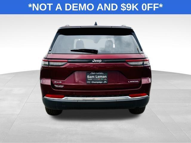 new 2025 Jeep Grand Cherokee car, priced at $34,970