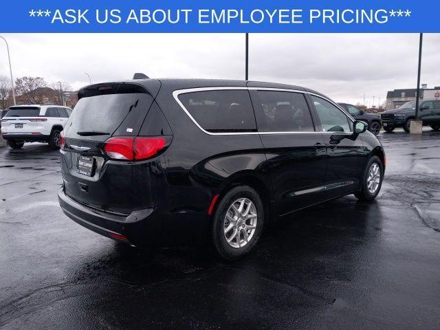 new 2025 Chrysler Voyager car, priced at $36,990