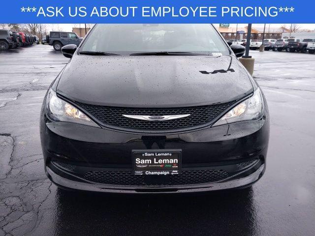 new 2025 Chrysler Voyager car, priced at $36,990