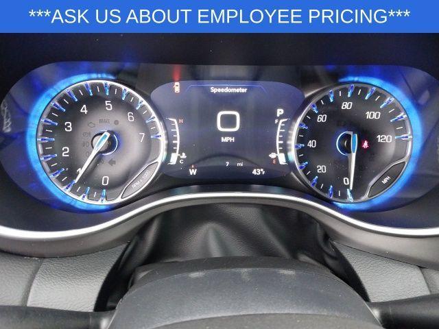 new 2025 Chrysler Voyager car, priced at $36,990