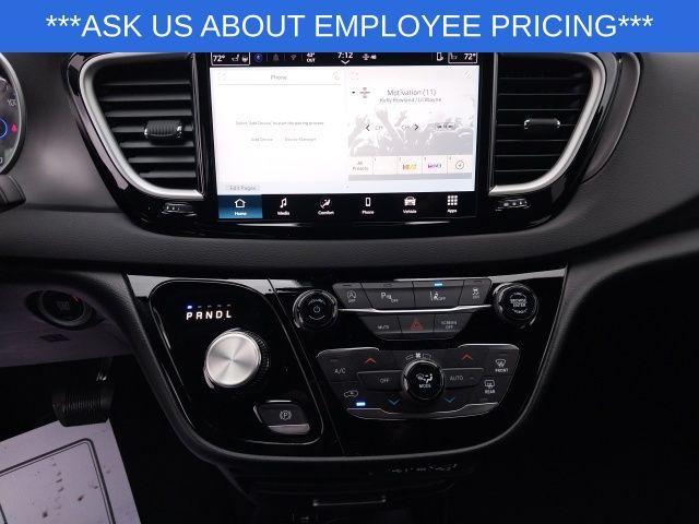 new 2025 Chrysler Voyager car, priced at $36,990