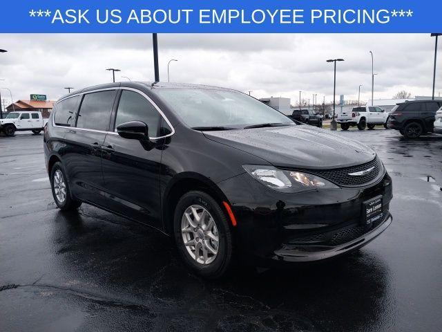 new 2025 Chrysler Voyager car, priced at $36,990