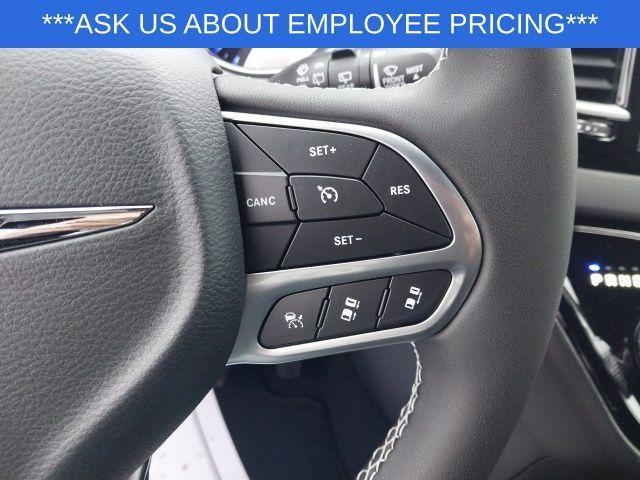 new 2025 Chrysler Voyager car, priced at $36,990