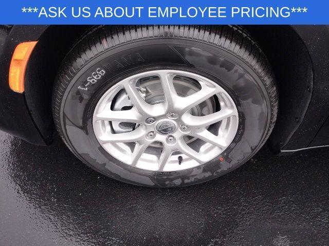 new 2025 Chrysler Voyager car, priced at $36,990