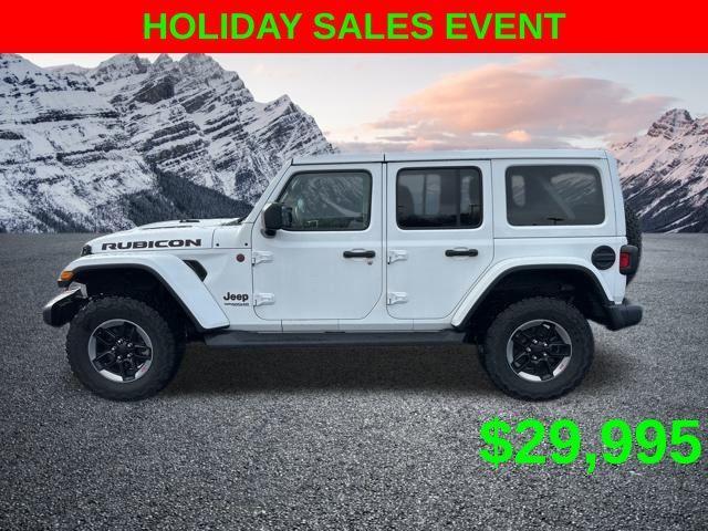 used 2019 Jeep Wrangler Unlimited car, priced at $29,995