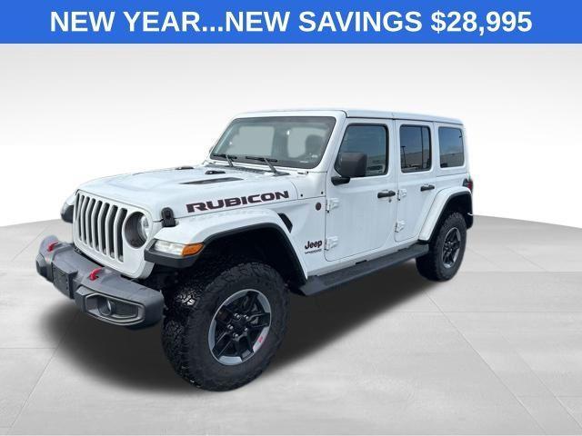 used 2019 Jeep Wrangler Unlimited car, priced at $28,995