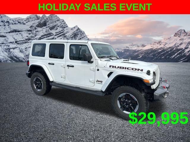 used 2019 Jeep Wrangler Unlimited car, priced at $29,995