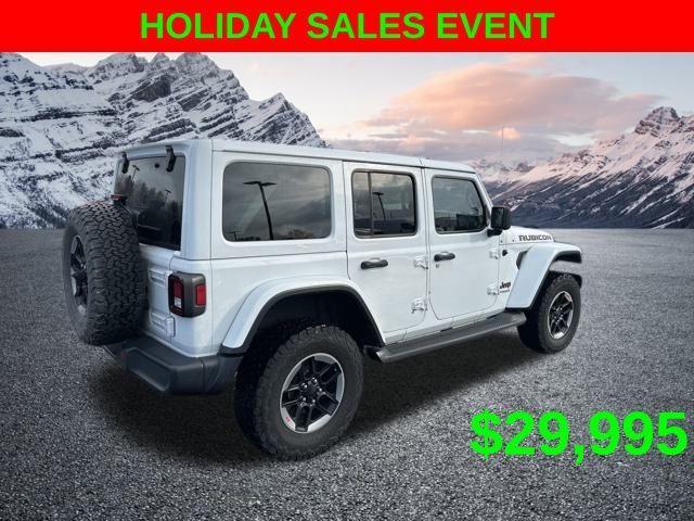 used 2019 Jeep Wrangler Unlimited car, priced at $29,995