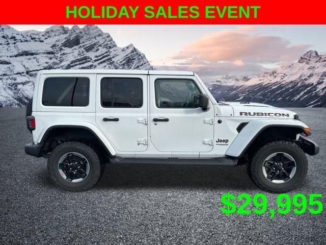 used 2019 Jeep Wrangler Unlimited car, priced at $29,995